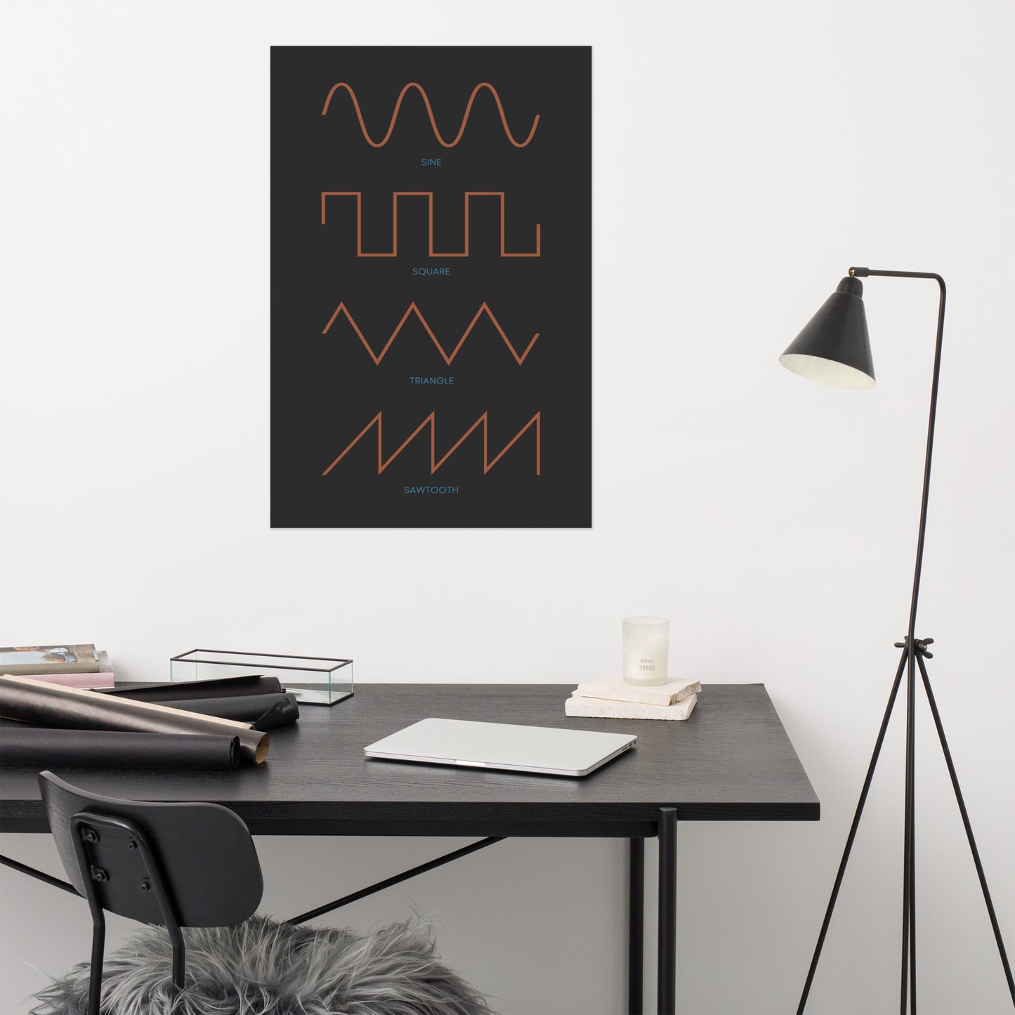 BASIC SHAPES POSTER