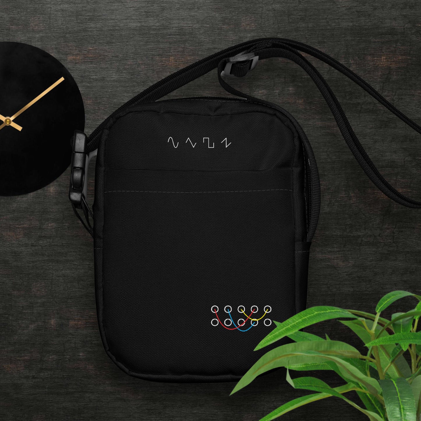 Basic Shapes Utility Cross Body Front Photo by Dezolent