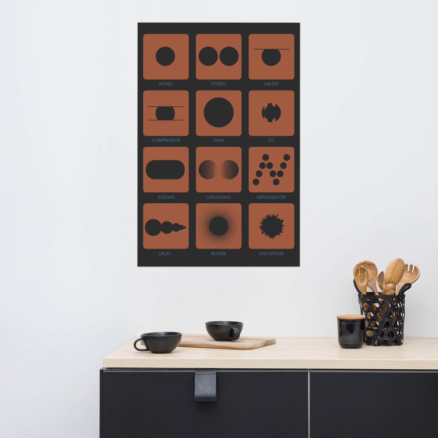 BASIC FX WALL ART POSTER