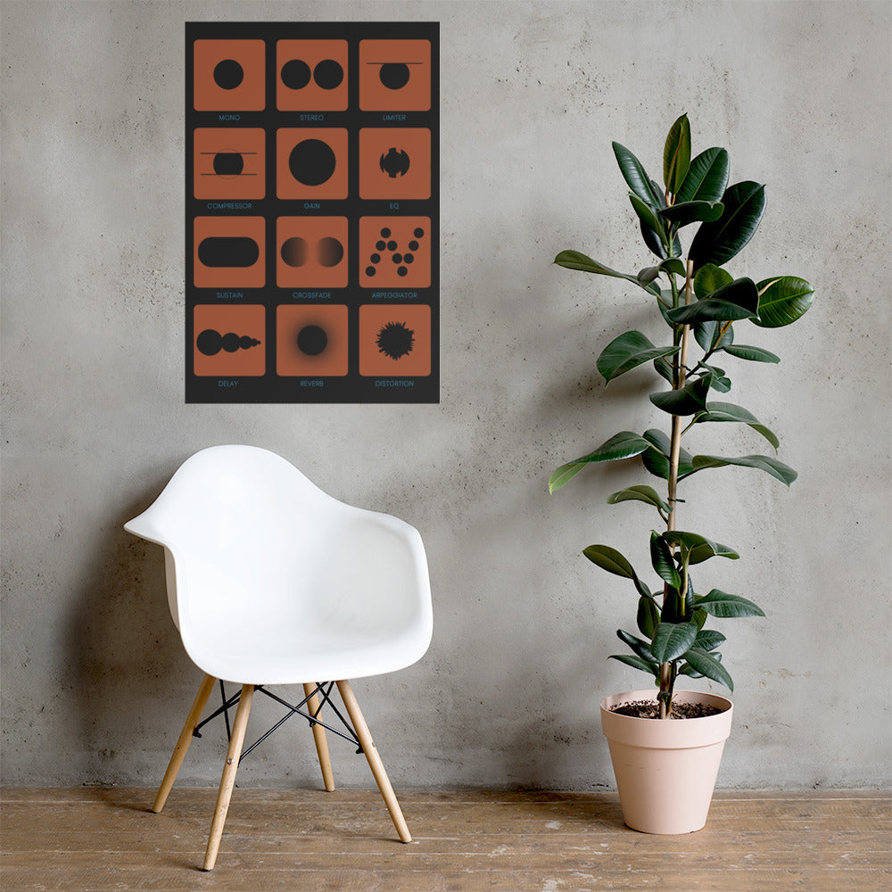 BASIC FX WALL ART POSTER