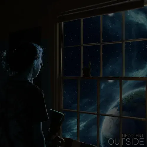Outside