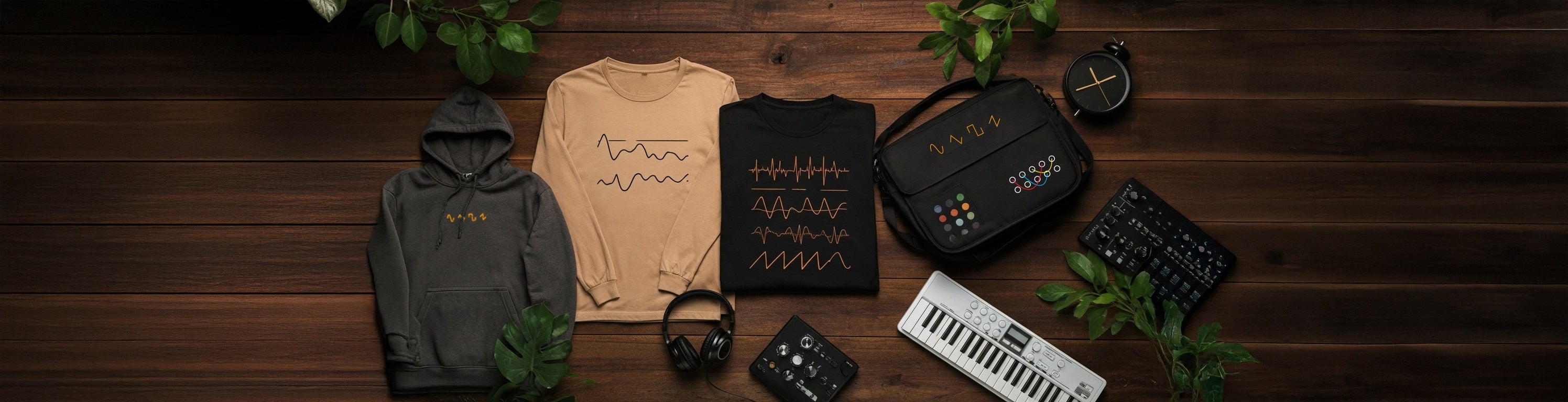 Basic Shapes Product Collage