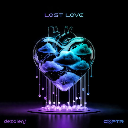 Dezolent and Coptr - Lost Love (Featuring Lillie Price Carter) Melodic Dubstep and Future Bass Song Cover Art