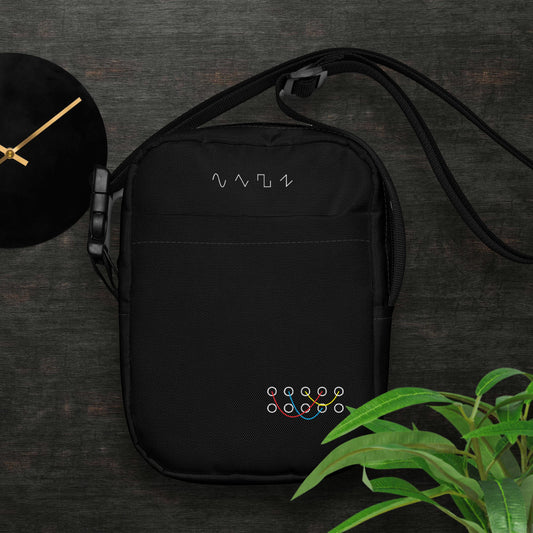 Basic Shapes Utility Cross Body Front Photo by Dezolent