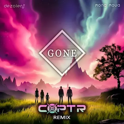 Gone (feat. Mona Moua) [Coptr Remix] Cover Art